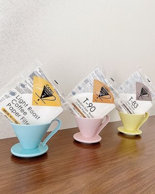 D.M Taste caf'e - 【附發票】 日本 CAFEC 三洋 烘焙級 咖啡 專用濾紙/手沖咖啡/濾杯