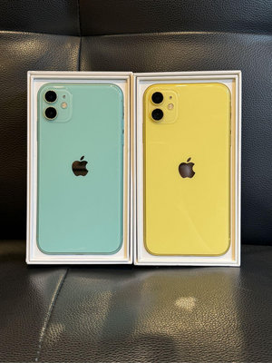 iPhone 11 256g 綠/黃
