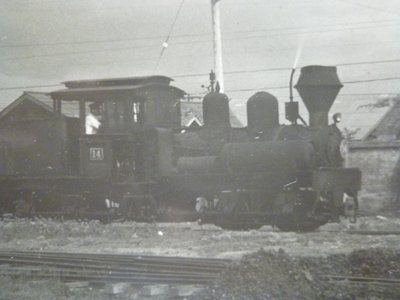 190430~疑似是14阿里山小火車頭~相關特殊(一律免運費---只有一張)老照片