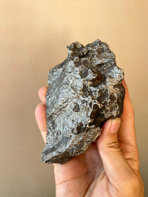 【店主收藏】隨城橄欖隕石Seymchan橄欖隕石石鐵隕石隕石-27618