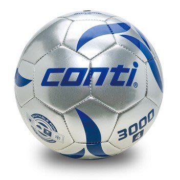 CONTI S3000-4-S 4號鏡面抗刮環保TPU專用球 足球 四號足球