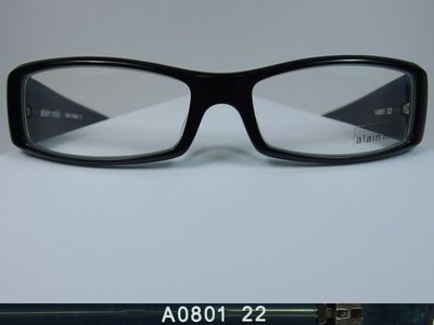 【信義計劃】全新真品 alain mikli 眼鏡 法國製 彈簧膠框 超越 Moscot Tart Dita 角矢甚治郎
