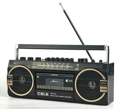出歐美磁帶機卡帶機英語磁帶教學播放機老人老式收音機錄音機插卡