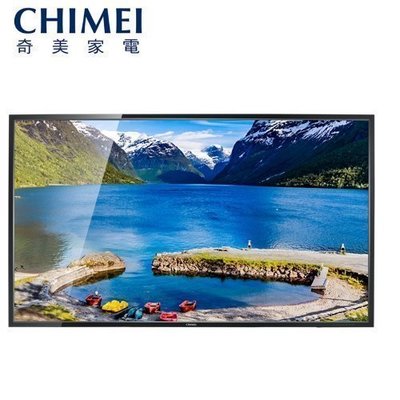 泰昀嚴選 CHIMEI奇美40吋低藍光電視 TL-40A800 線上刷卡免手續 含稅(有發票) 線上刷卡免手續