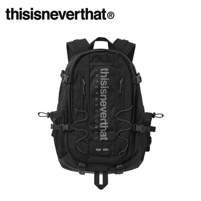 [NMR] thisisneverthat 24 S/S INTL-Logo Backpack 30 機能商務筆電旅行包雙肩背包後背包戶外背包
