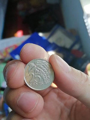 【二手】 立尼達和多巴哥1993年25分鎳幣209 外國錢幣 硬幣 錢幣【奇摩收藏】