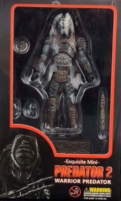 金錢貓雜貨 全新 Hiya toys 1:18 Predator 終極戰士 Alien 異形 Warrior