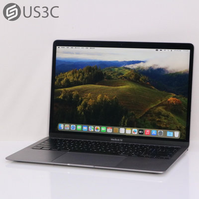 【US3C-高雄店】【一元起標】公司貨 2020年 Apple MacBook Air Retina 13吋 i3 1.1G 8G 256G 太空灰色