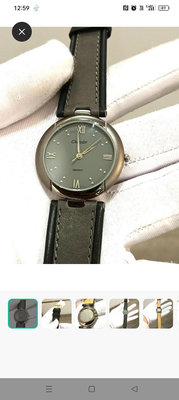 Orient Chandor系列 古董錶 日本直送 稀有 少見 正版 限量精品款 陶瓷錶框 生活防水 瑞士機芯 七顆珠寶石  原廠真皮錶帶 石英錶-手圍20公分