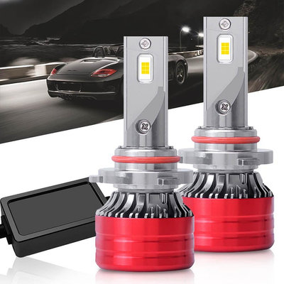 【】一對高品質100W汽車LED燈 解碼 H4 H7 H11 9005 HB3 9006 HB4 H1 LED大燈