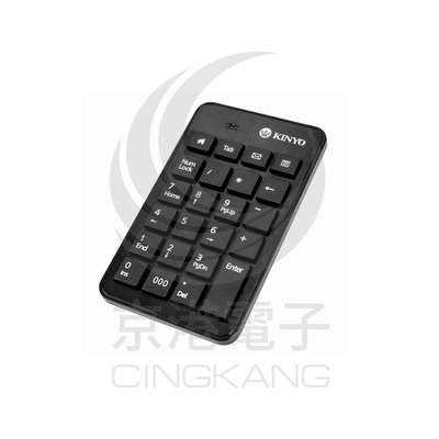 京港電子【310201020008】巧克力數字鍵盤 USB KBX-03