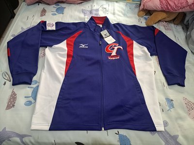 全新中華隊~~經典賽中華棒球隊針織運動外套一件 SIZE:L