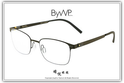 【睛悦眼鏡】日耳曼的純粹堅毅 德國 BYWP 薄鋼眼鏡 BYA OXCUE MB CYGO 90722