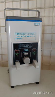 日本原裝進口mini JED-007專業型 次氯酸水機 可製造強酸強鹼水 次氯酸水