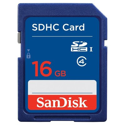 SanDisk 16G SD SDHC Class4 記憶卡 SD大卡 相機記憶卡 相機卡 16GB