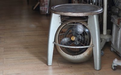 1950s 美國 Vornado 桌扇 電風扇 循環扇 sold