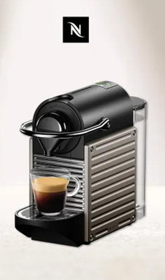全新nespresso pixie 咖啡機