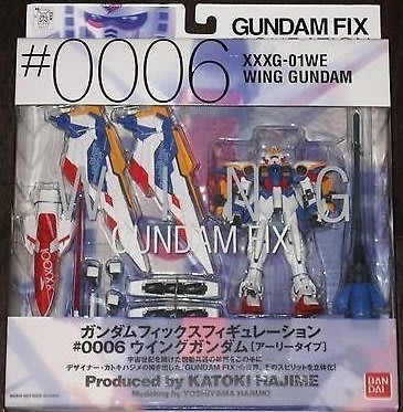 全新 FIX #0006 Wing Gundam EW 飛翼鋼彈零式 改 XXXG-00W0
