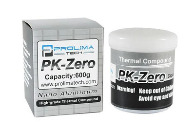 光華CUMA散熱精品*PROLIMATECH PK-ZERO 高效能散熱膏 600g / 8.1 W/m-℃~現貨