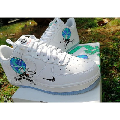 Nike Air Force 1 Earth Day Collection 女款 CI5545-100