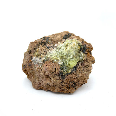 天然滴水蛋白石(Natural Opal)原礦233.75g [基隆克拉多色石Y拍]