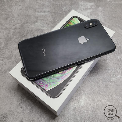 『澄橘』Apple iPhone XS 256G 256GB (5.8吋) 灰 二手《歡迎折抵 手機租借》A67046