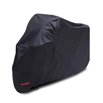 跨境供摩托車車衣車罩210D牛津布防水防紫外線可壓膠條ebay亞馬遜