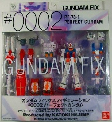 全新 FIX #0002 鋼彈 PF-78-1 PERFECT GUNDAM