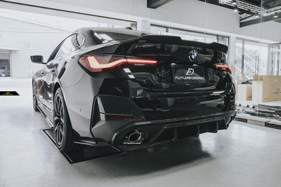 【政銓企業有限公司】BMW G26 I4 FD 品牌 高品質 CARBON 碳纖維 卡夢  尾翼 免費安裝 現貨