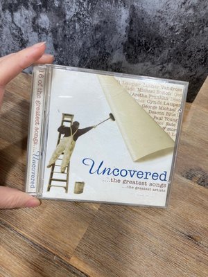 9.9新二手 KK後7 UNCOVERED THE GREATEST SONGS CD