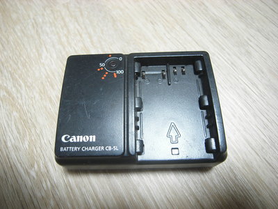 二手  Canon BP511A 電池 充電器 充電座  CB-5L DS8101  EOS 5 10D 20D 30D