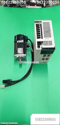 工控 MR-J2S-40A HC-KFS43 三菱伺服驅動器 電機套裝 成色9新 議價
