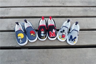18新款 日本 史努比 童鞋 可愛 懶人鞋 帆布鞋 休閒鞋 鞋 snoopy 生日禮物 送禮 兒童 寶寶 迪士尼米奇米妮