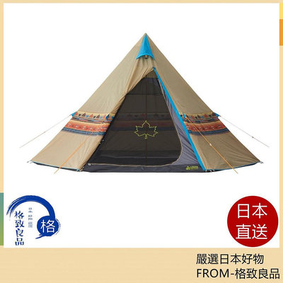 【日本直送！快速發貨！】LOGOS 納瓦霍帳篷 300-BB 400-BB 戶外 露營 六角形