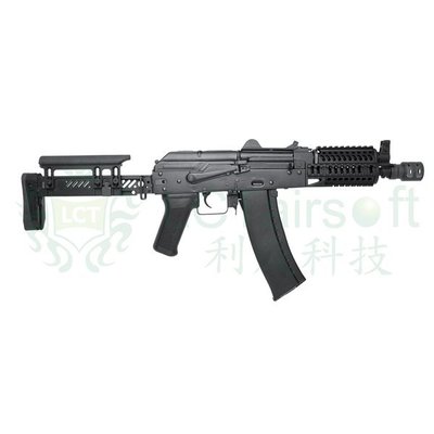 JHS（（金和勝 槍店））免運費 LCT 全鋼製 AKS74UN 澤尼特版 電動槍 ZKS-74UN