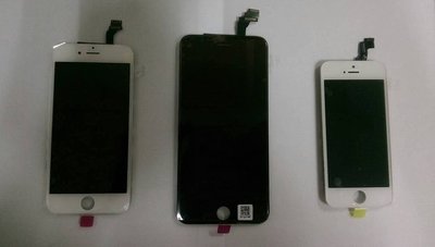 全新 iphone 6 plus面板破裂更換 液晶破裂螢幕 LCD 觸控總成更換ps現場維修! 不留機!