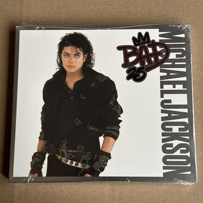 中陽 Michael Jackson Bad 25周年版2CD 美版正版