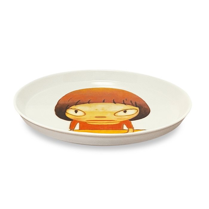 Plate by Yoshitomo Nara 奈良美智 プレート | angeloawards.com