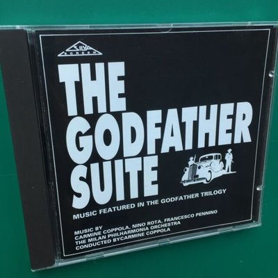 歐版CD電影原聲帶《教父》組曲 ／The Godfather Suite全新未拆