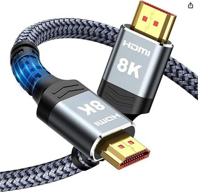 [全新] Highwings 8K HDMI 2.1 Cable 0.5M (50cm)