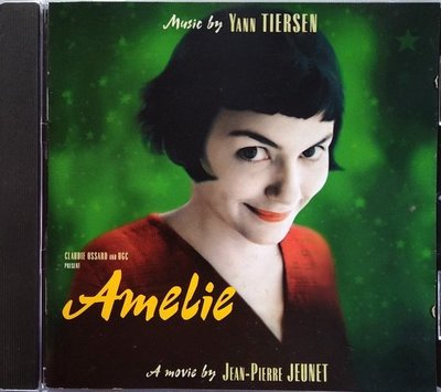 《絕版專賣》艾蜜莉的異想世界 / Amelie 電影原聲帶 Yann Tiersen (歐版)