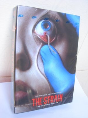 歐美劇《The Strain 血族》第1季 DVD 全場任選買二送一優惠中喔!!