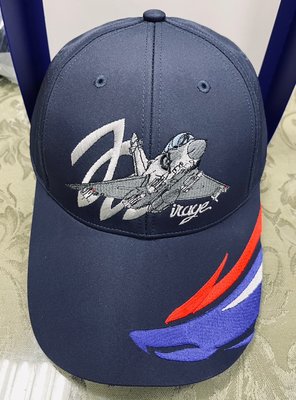 【我愛空軍】台灣製 幻象 便帽 透氣布 棒球帽 專門製造美國大聯盟帽廠 藍色C3-161