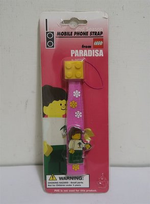 LEGO 樂高 PARADISA 手機吊飾