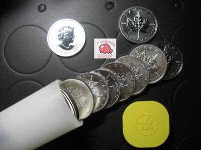 幕司收藏屋~真 2012 加拿大楓葉銀幣1盎司銀外國硬幣送密封盒