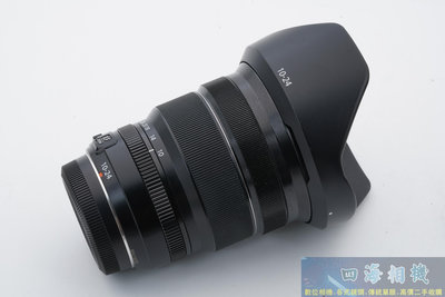 【高雄四海】Fujifilm XF 10-24mm F4 R OIS 九成新．一代．超廣角變焦．公司貨過保．店家保固三個月