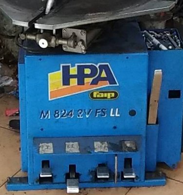 義大利拆胎機 零件 配件 IMPESFAIP HPA FAIP M 824 2V FS 先詢問 再報價