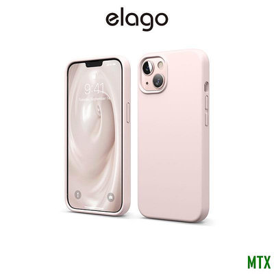 MTX旗艦店[elago] iPhone 13 Mini Liquid 矽膠手機殼 (適用 iPhone 13 Mini)