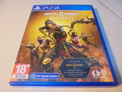 PS4 真人快打11終極版 Mortal Kombat 11 中英合版 直購價1200元 桃園《蝦米小鋪》
