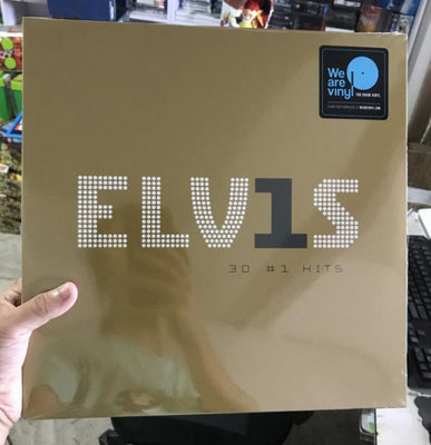 易匯空間 黑膠唱片 貓王 Elvis Presley 30 #1 Hits 單曲 2LP584